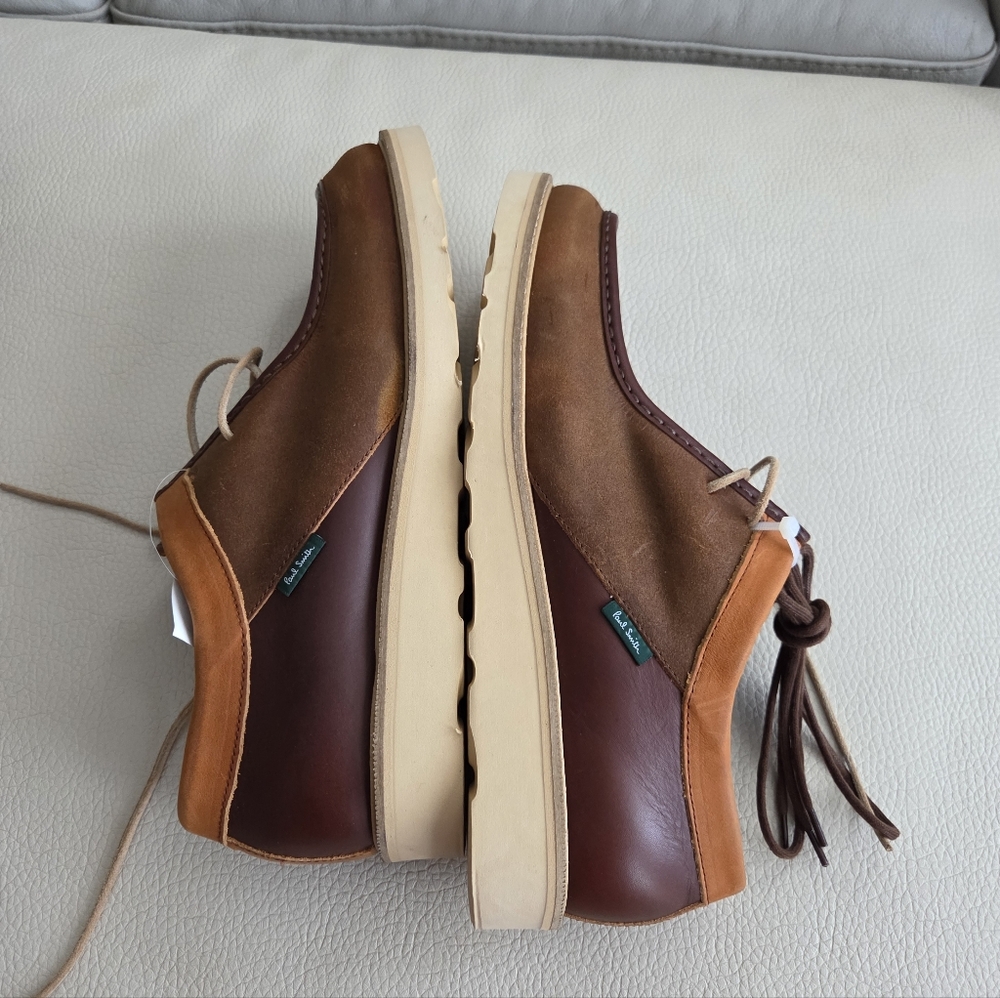 PS Paul Smith Rees Men's Leather Moccasins - Made In Portugal -UK 10/EU 44/US 11 - Picture 6 of 10